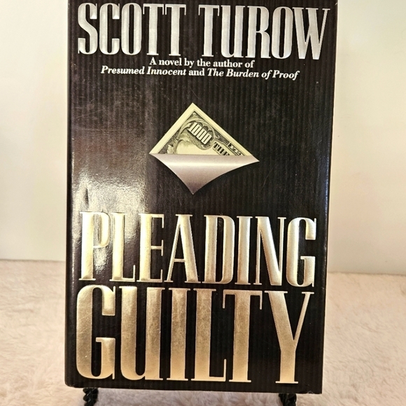 Scott Turrow Pleading Guilty Home Accents Cofffe Table Books - Picture 2 of 11